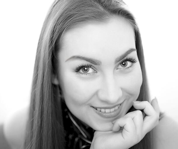 Annija Adamsone. Foto: Musik am 13. /p