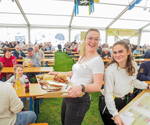 Besucherandrang beim Rettichfest in Freiberg