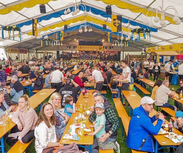 Besucherandrang beim Rettichfest in Freiberg