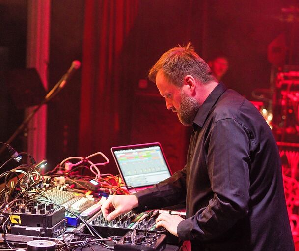 Als Support ist Jah Schulz mit an Bord. Foto: Holm Wolschendorf