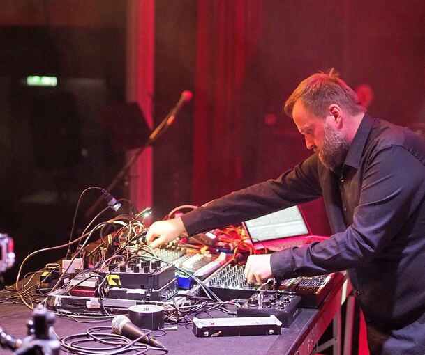 Als Support ist Jah Schulz mit an Bord. Foto: Holm Wolschendorf