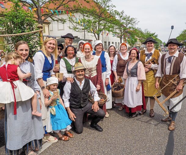 Auch die Handwerker haben das Bild der Stadt geprägt. Fotos: Holm Wolschendorf