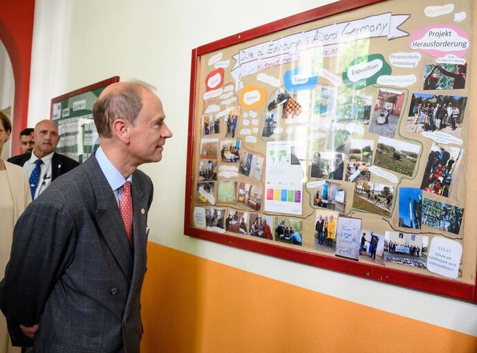 Prinz Edward in Berlin