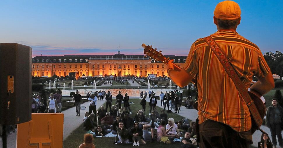 Musik vor atemberaubender Kulisse: Das Straßenmusikfestival findet an Pfingsten wieder statt. Archivfoto: Ramona Theiss