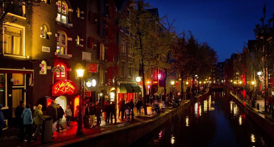Amsterdamer Rotlichtviertel