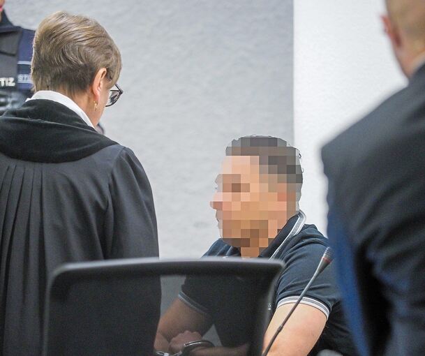 Naim A. wurde zu einer langen Haftstrafe verurteilt. Foto: Holm Wolschendorf