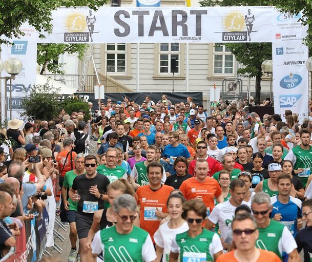 Am 8. Juli fällt kein Startschuss für den Ludwigsburger Citylauf. Archivfoto: Ramona Theiss