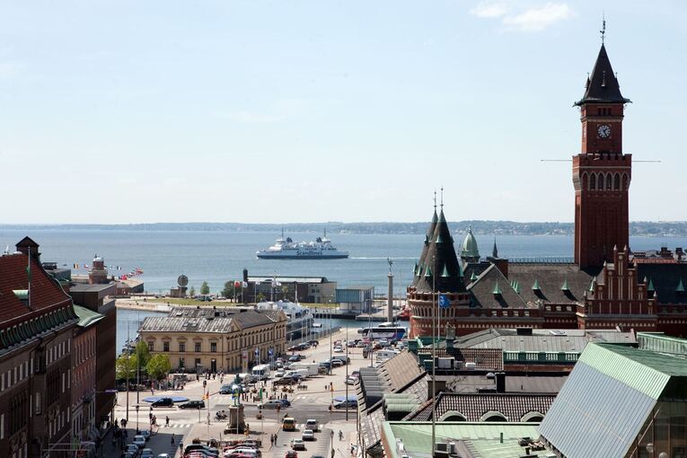 Hafen von Helsingborg