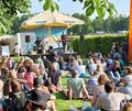 Bereits im vergangnen Jahr mit von der Partie: Beranger spielt am Donnerstag beim Jubiläumskonzert des Straßenmusikfestivals auf.