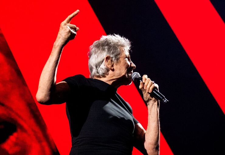 Sänger Roger Waters