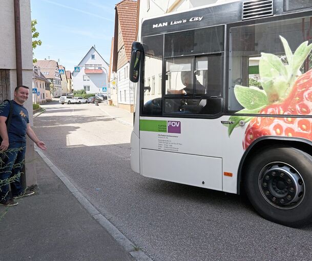 In Hochdorf gibt es zu wenig Platz, um gefährliche Überwege an sicherere Stellen zu verlegen. Archivfoto: Andreas Becker