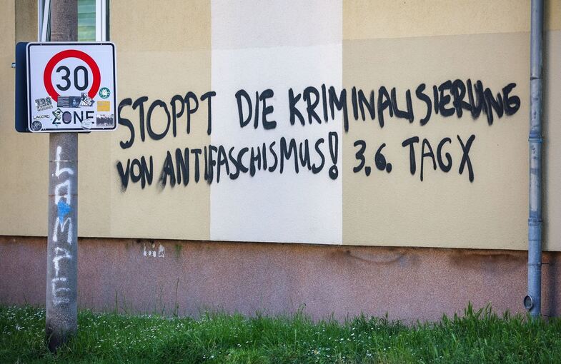 Graffiti in Leipzig