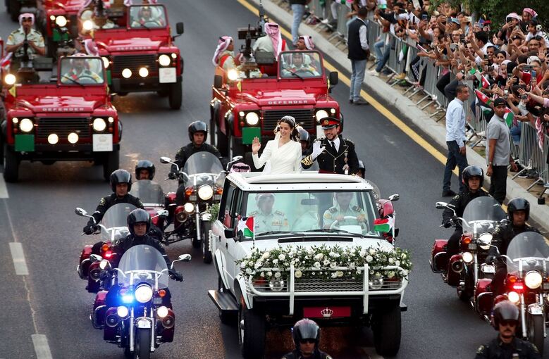Hochzeit in Jordanien