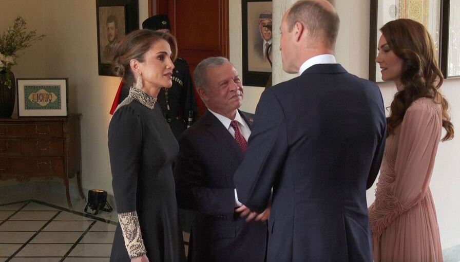 Hochzeit in Jordanien