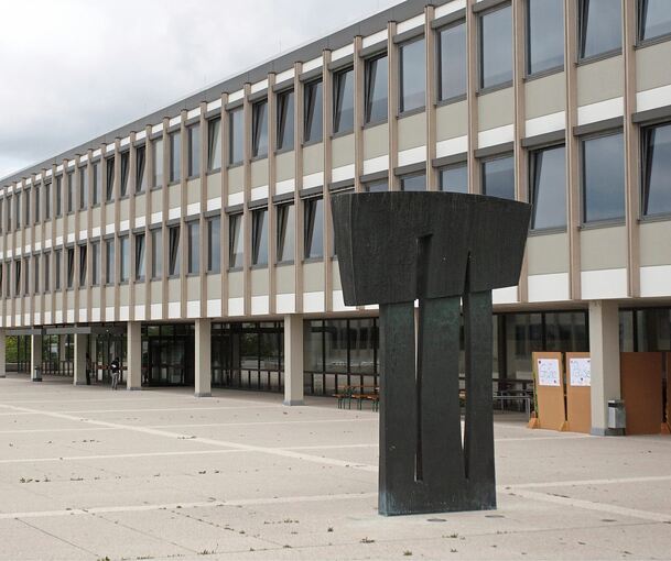 In einem Seminarraum an der PH Ludwigsburg tauchte nach den Ferien ein Hakenkreuz auf.