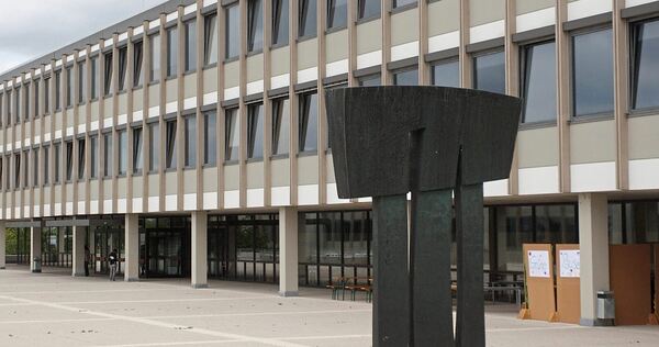 In einem Seminarraum an der PH Ludwigsburg tauchte nach den Ferien ein Hakenkreuz auf. In einem Seminarraum an der PH Ludwigsburg tauchte nach den Ferien ein Hakenkreuz auf.