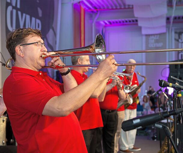 Geben nach drei Jahren wieder Vollgas auf der Bühne: Die Olymp All Stars. Foto: Björn Pados/p