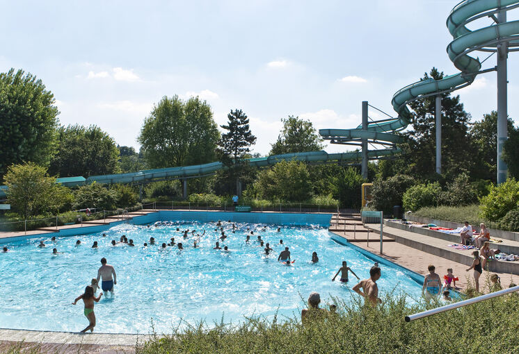 Der Badepark im Ellental. Foto: Stadtwerke Bietigheim-Bissingen/p