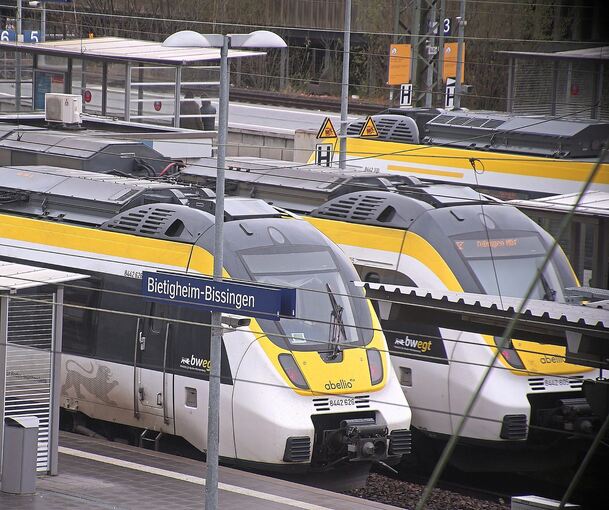 Bahnfahrer zwischen Bietigheim-Bissingen und Lauffen müssen sich auf Unannehmlichkeiten einstellen.