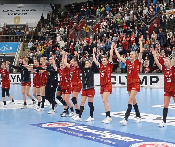 Bald auch namentlich eine Ludwigsburger-Mannschaft? Die Überlegungen eines Wechsels der SG BBM Bietigheim, hier in der MHP-Arena, in die Barockstadt sind konkret. Foto: Baumann