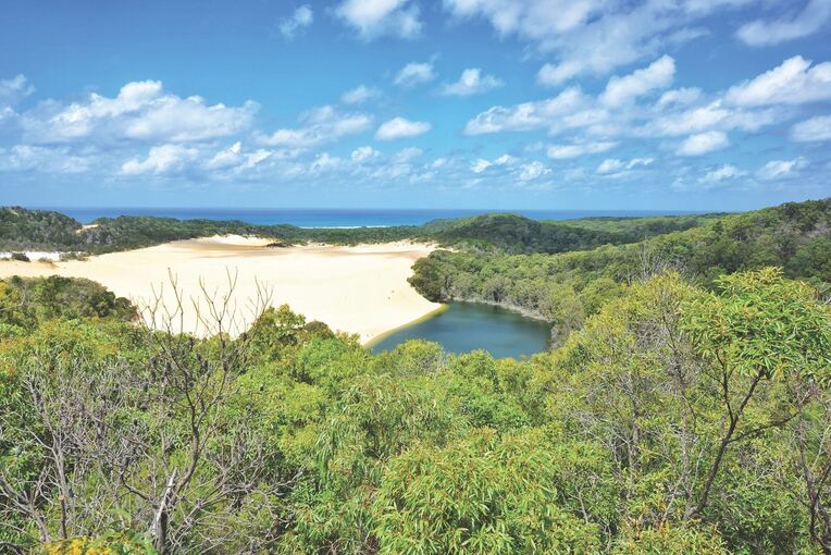 Aus Fraser Island wird K'gari