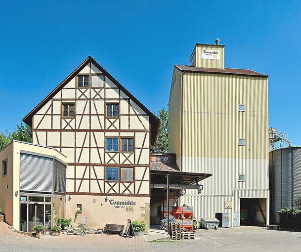 Die Tonmühle in Ditzingen verkauft das Mehl im Hofladen und in den Supermärkten der Region. Foto: Archiv/Harke