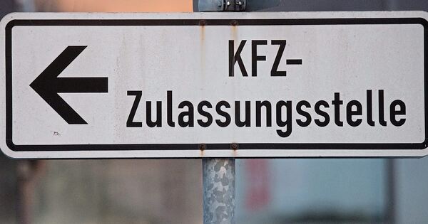 Vehicle registration in the Ludwigsburg district