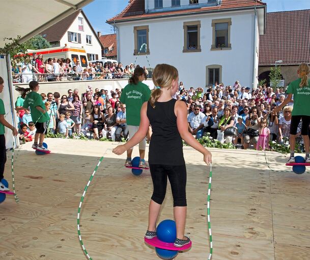 Endlich findet das Fleckenfest wieder statt. Archivfoto: Holm Wolschendorf