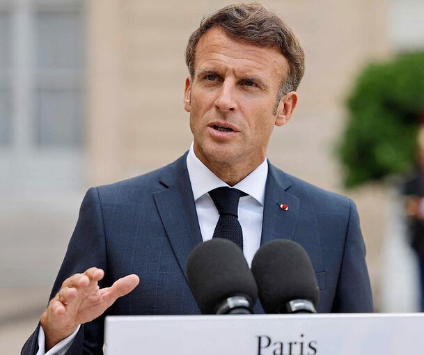 Emmanuel Macron wird am Montag zum Staatsbesuch in Ludwigsburg erwartet. Archivfoto: dpa