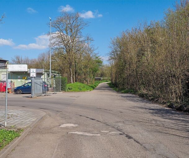 Hier an der Häldenmühle bei Marbach wird nun erstmal keine Busspur mehr geplant.