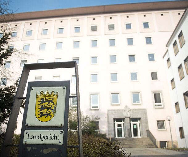 Das Landgericht Heilbronn verhandelt im Fall der Marbacher Entführung.
