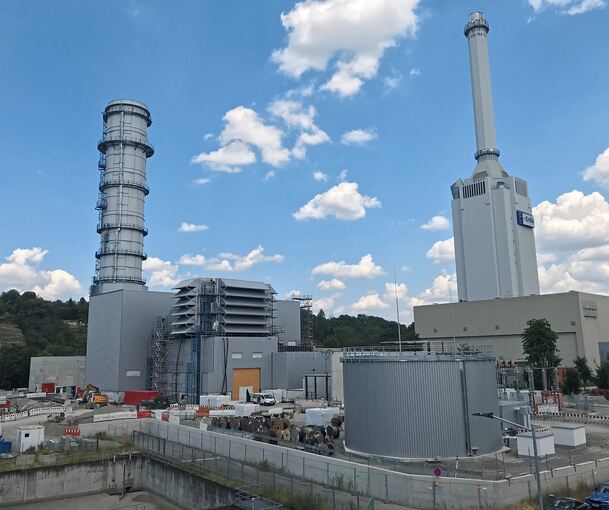 Das Kraftwerk am Neckar ist am Montagabend Schauplatz für eine Notfallübung. Archivfoto: Andreas Becker