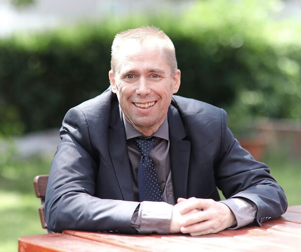 Stefan Duscher „Meine Tür steht den Bürgern immer offen“