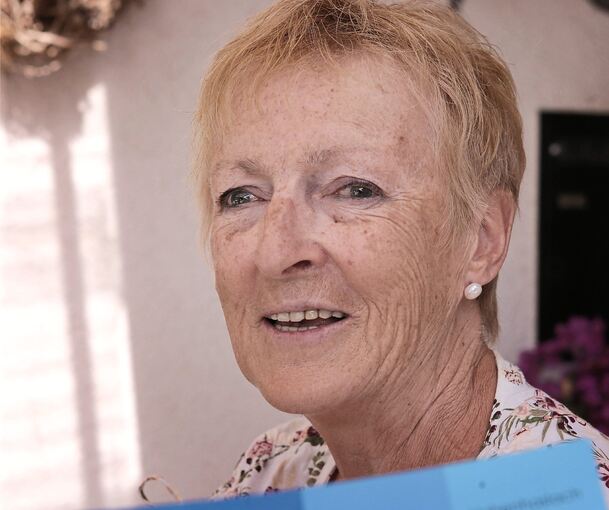 Die Vorsitzende Marie-Luise Linckh freut sich auf den Aktionstag der Landfrauen am 25. Juni. Foto: Alfred Drossel