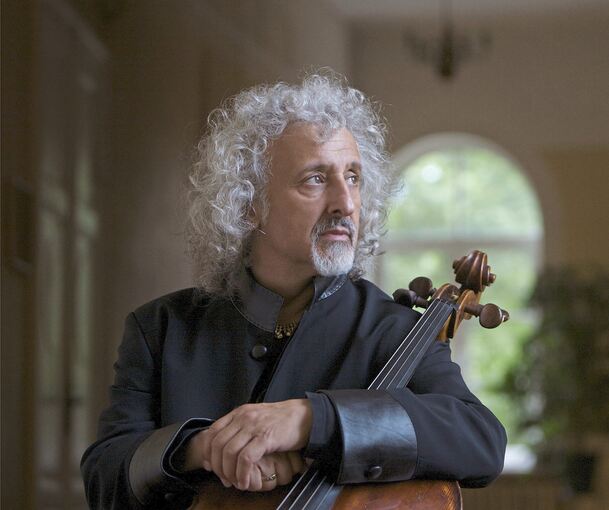 ...der Cellist Mischa Maisky... Foto: Hideki Shiozawa/p
