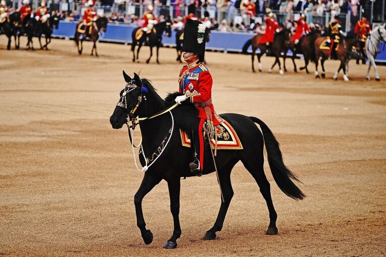 «Trooping the Colour» in London