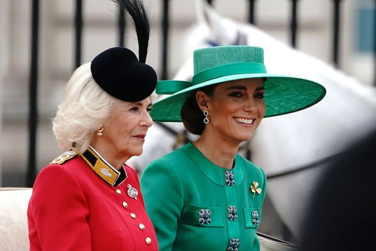 Geburtstagsparade «Trooping the Colour» in London