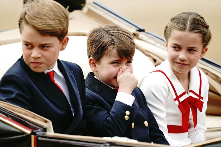 Geburtstagsparade «Trooping the Colour» in London