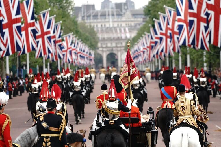 Geburtstagsparade «Trooping the Colour» in London