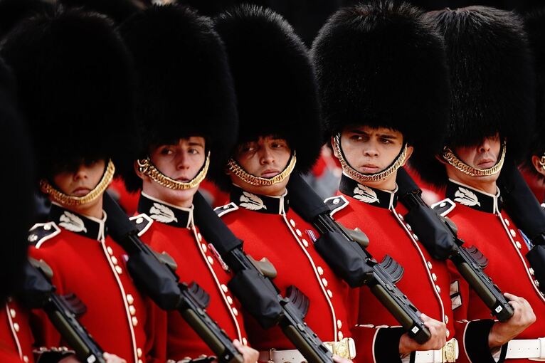 Geburtstagsparade «Trooping the Colour» in London