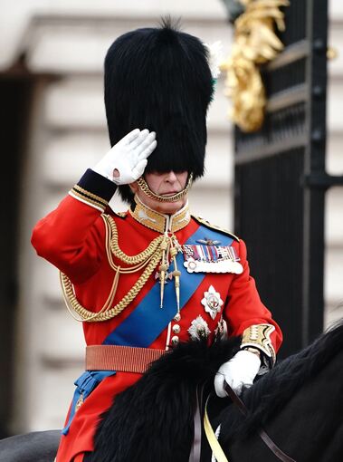 Geburtstagsparade «Trooping the Colour» in London