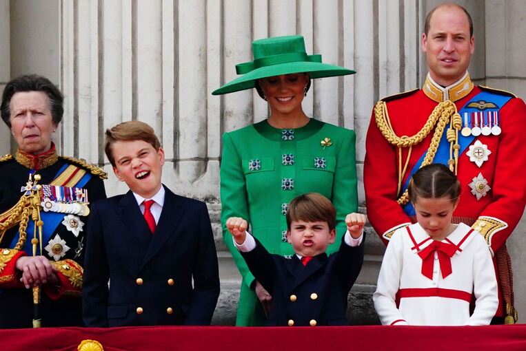 Geburtstagsparade «Trooping the Colour» in London