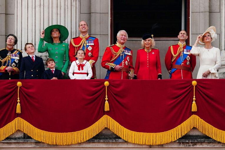 Geburtstagsparade «Trooping the Colour» in London