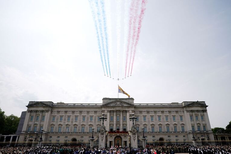 Geburtstagsparade «Trooping the Colour» in London