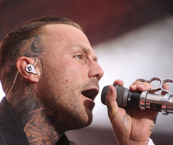 Kontra K am Viadukt. Foto: Alfred Drossel