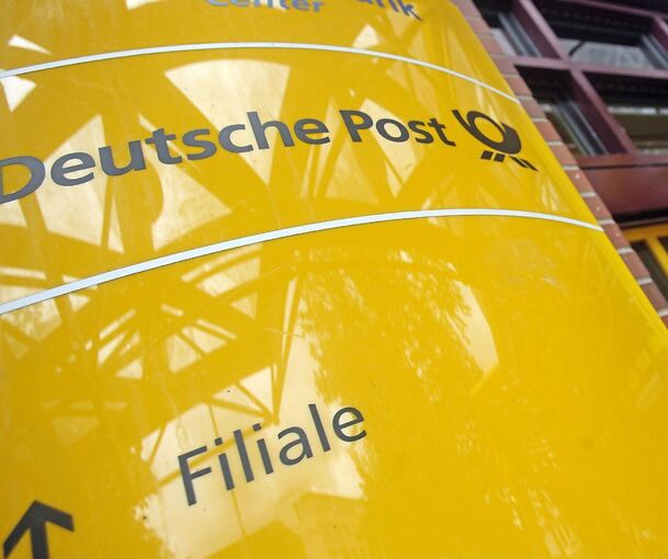 Die Post gibt es bald auch wieder in Neckarweihingen. Symbolfoto: Bernd Thissen/dpa