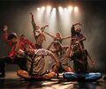 Kaleidoskopartige Rituale: „Contemporary 2.0“ im Stuttgarter Theaterhaus. Foto: Jeanette Bak/p