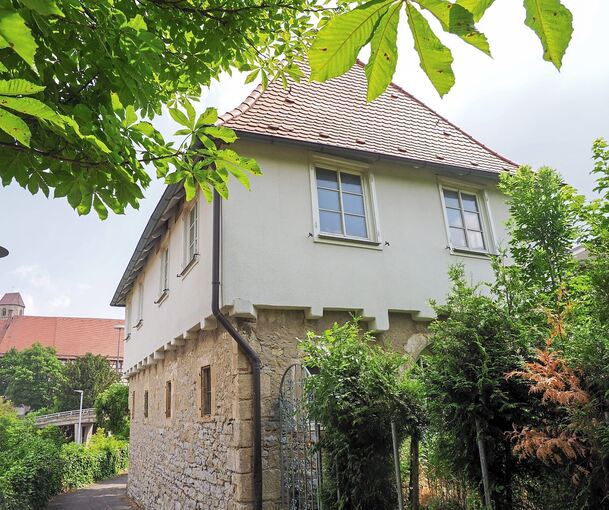 Das historische Schießhäusle wird nach seiner Sanierung von Markgröninger Vereinen genutzt.
