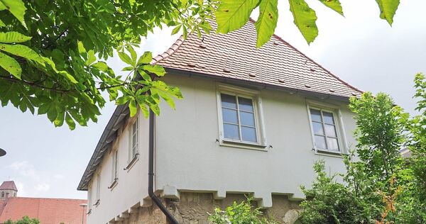 Das historische Schießhäusle wird nach seiner Sanierung von Markgröninger Vereinen genutzt.