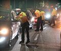 Ein 21-Jähriger wollte sich am Montagabend einer Verkehrskontrolle in Hoheneck entziehen. Symbolfoto: Alfred Drossel